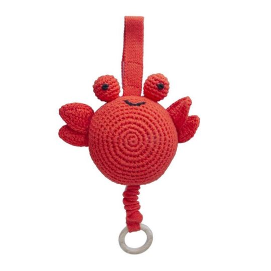 Image sur Crochet Music Box Crab Coral , VE-3