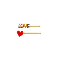 Image de Hairpins Heart & LOVE, VE-10