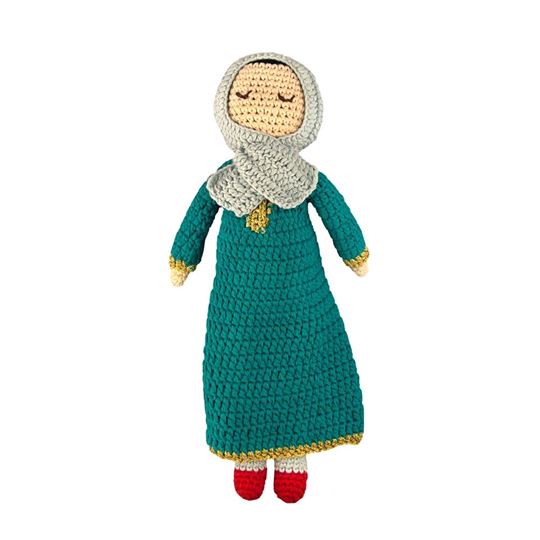Image sur Crochet Doll Farah, VE-2