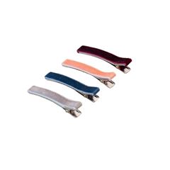 Picture of Hairclips Velvet Fall (2/card) Assorted 4 colours, VE-20