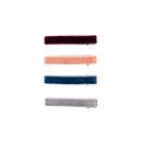 Immagine di Hairclips Velvet Fall (2/card) Assorted 4 colours, VE-20