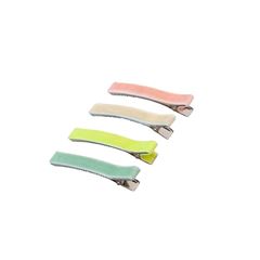 Immagine di Hairclips Velvet Spring (2/card) Assorted 4 colours, VE-20