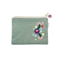 Picture of Pouch Frida Kahlo Green, VE-6