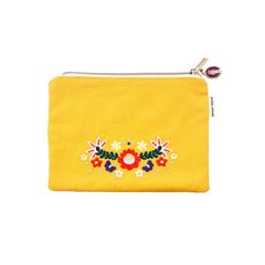 Picture of Pouch Frida Kahlo Yellow, VE-6