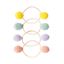 Bild von Hair Elastics Crochet Ball Assorted 4 colours, VE-16