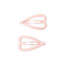 Bild von Hairclips Hearts Pastel (2/card)  Assorted 4 colours, VE-24