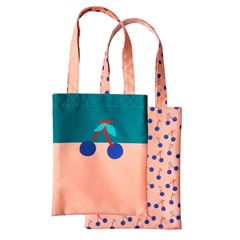 Picture of Tote Bag Cherries - Recycled, VE-10