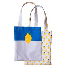 Picture of Tote Bag Lemon - Recycled , VE-10