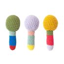 Picture of Crochet Rattles Mini Assorted 3 designs, VE-12