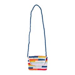 Picture of Crochet Bag Rainbow, VE-5
