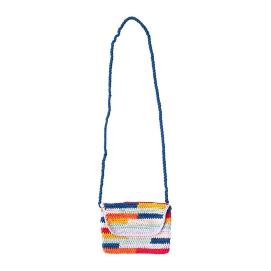 Image sur Crochet Bag Rainbow, VE-5