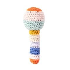 Image de Crochet Maracas Rattle Pastel, VE-5