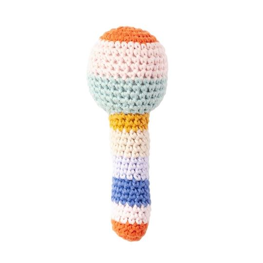 Picture of Crochet Maracas Rattle Pastel, VE-5