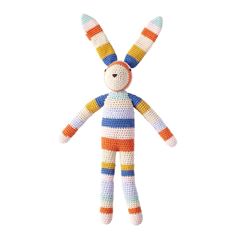 Bild von Crochet Long Ear Bunny Pastel, VE-2