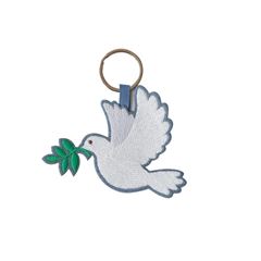 Bild von Keyring Dove of Peace, VE-10
