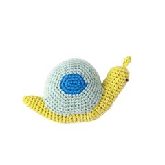Picture of Crochet Rattle Snail, VE-5