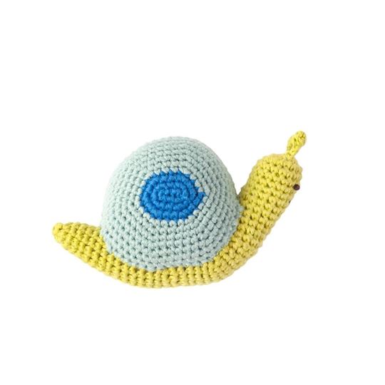 Picture of Crochet Rattle Snail, VE-5