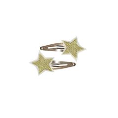 Image de Hairclips Stars Gold (2/card), VE-10