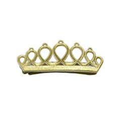 Image de Hairband Embroidered Crown Gold, VE-10