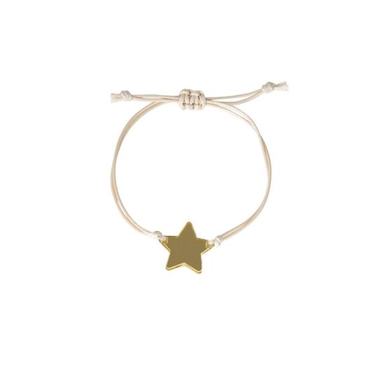 Image sur Bracelet Acrylic Star Gold, VE-10