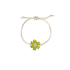 Image de Bracelet Flower Green , VE-10