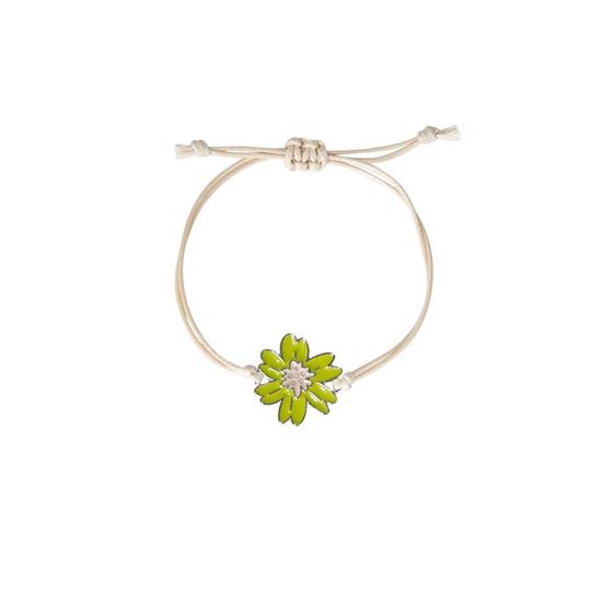 Image sur Bracelet Flower Green , VE-10