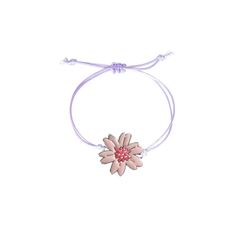 Picture of Bracelet Flower Pink , VE-10