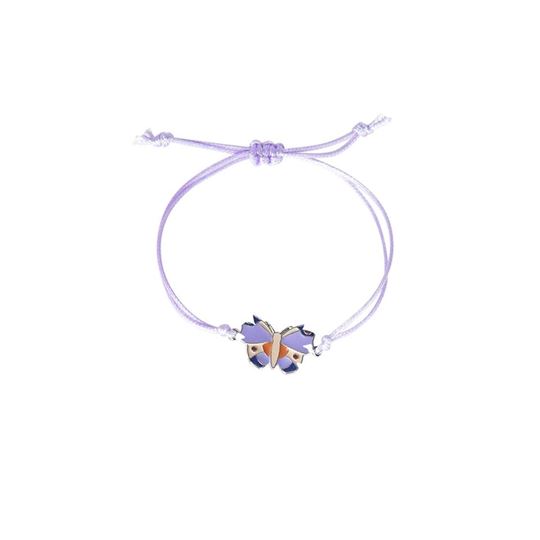Image sur Bracelet Butterfly Purple, VE-10
