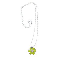 Picture of Necklace Flower Green, VE-10