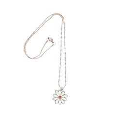 Picture of Necklace Flower White, VE-10