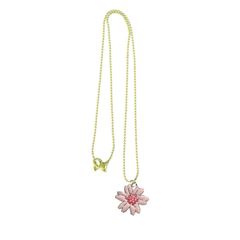 Image de Necklace Flower Pink, VE-10