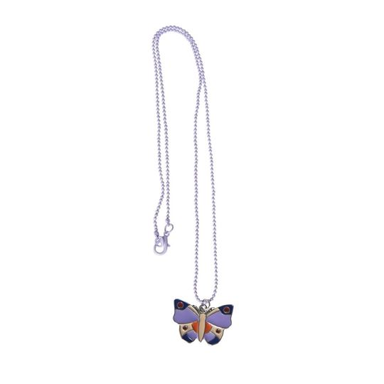 Image sur Necklace Butterfly Purple, VE-10