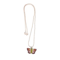 Picture of Necklace Butterfly Pink, VE-10