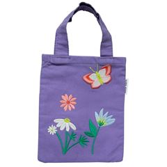 Picture of Totebag Butterfly Small Lilac, VE-6