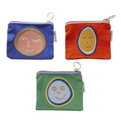 Picture of Wallets Happy Faces Assorted 3 designs, VE-12