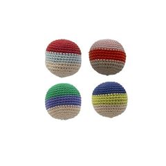 Image de Crochet Balls with Beep Assorted , VE-12