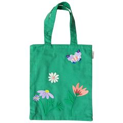 Picture of Totebag Butterfly Large Green, VE-6
