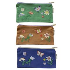 Picture of Pouches Butterfly Assorted 3 designs, VE-12