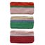 Image de Crochet Pouch Striped Assorted 3 designs, VE-9