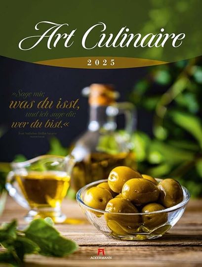 Picture of Art Culinaire Kalender 2025