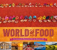 Bild von World of Food - Kulinarische Weltreise Kalender 2025