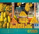 Picture of World of Food - Kulinarische Weltreise Kalender 2025