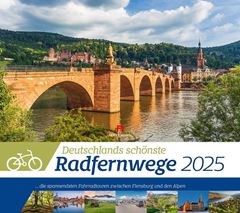 Immagine di Deutschlands schönste Radfernwege Kalender 2025