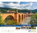 Bild von Deutschlands schönste Radfernwege Kalender 2025