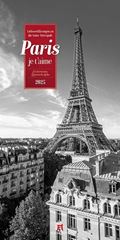 Bild von Paris, je t’aime - Literatur-Kalender 2025