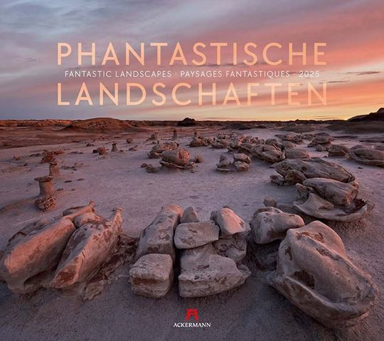 Image sur Phantastische Landschaften Kalender 2025