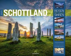 Image de Schottland - Unterwegs zwischen Highlands und Hebriden Kalender 2025