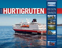 Image de Hurtigruten - Unterwegs zwischen Bergen und Kirkenes Kalender 2025