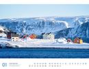 Bild von Hurtigruten - Unterwegs zwischen Bergen und Kirkenes Kalender 2025