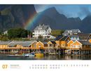 Image sur Hurtigruten - Unterwegs zwischen Bergen und Kirkenes Kalender 2025